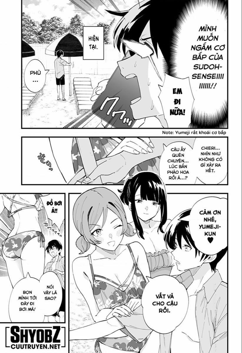 Tình Yêu Của Chieri Cao Tới Tận 8 Mét 32 trang 5