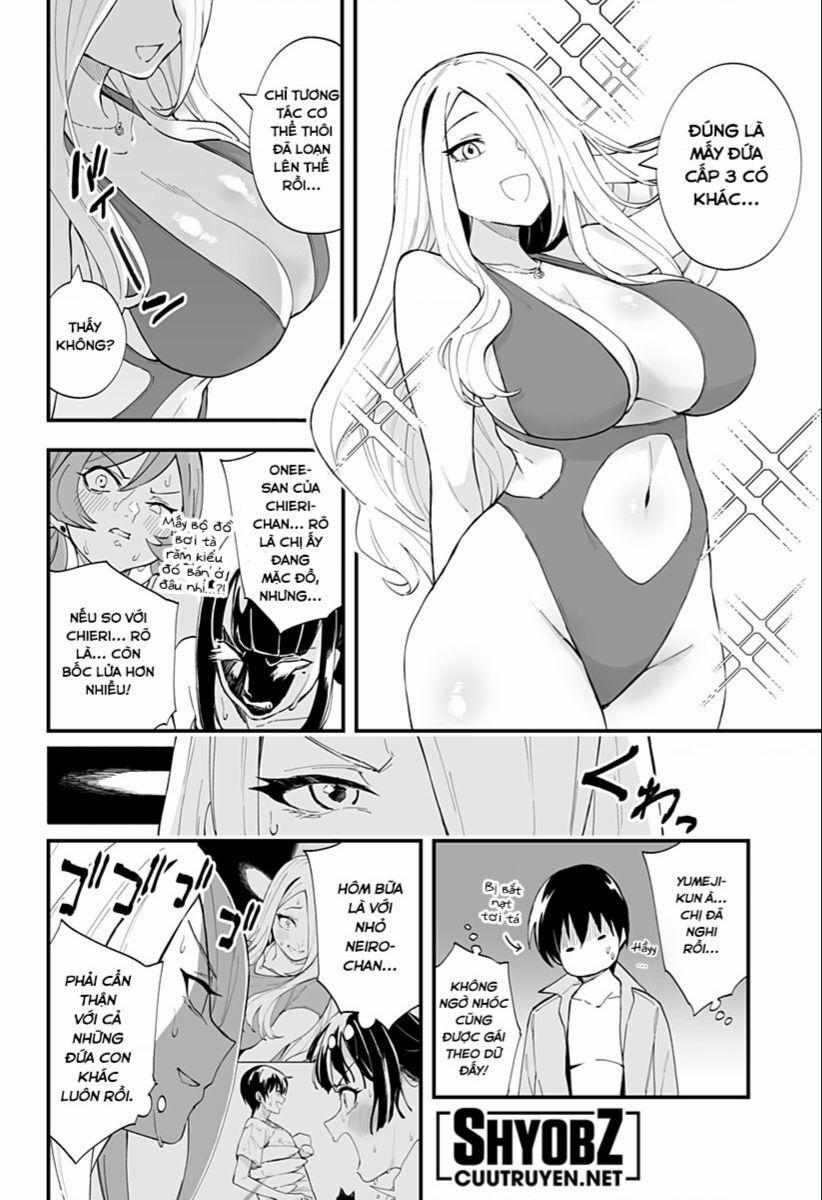 Tình Yêu Của Chieri Cao Tới Tận 8 Mét 32 trang 8