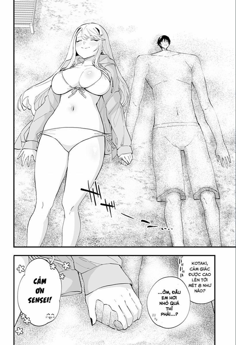 Tình Yêu Của Chieri Cao Tới Tận 8 Mét 33.5 trang 2