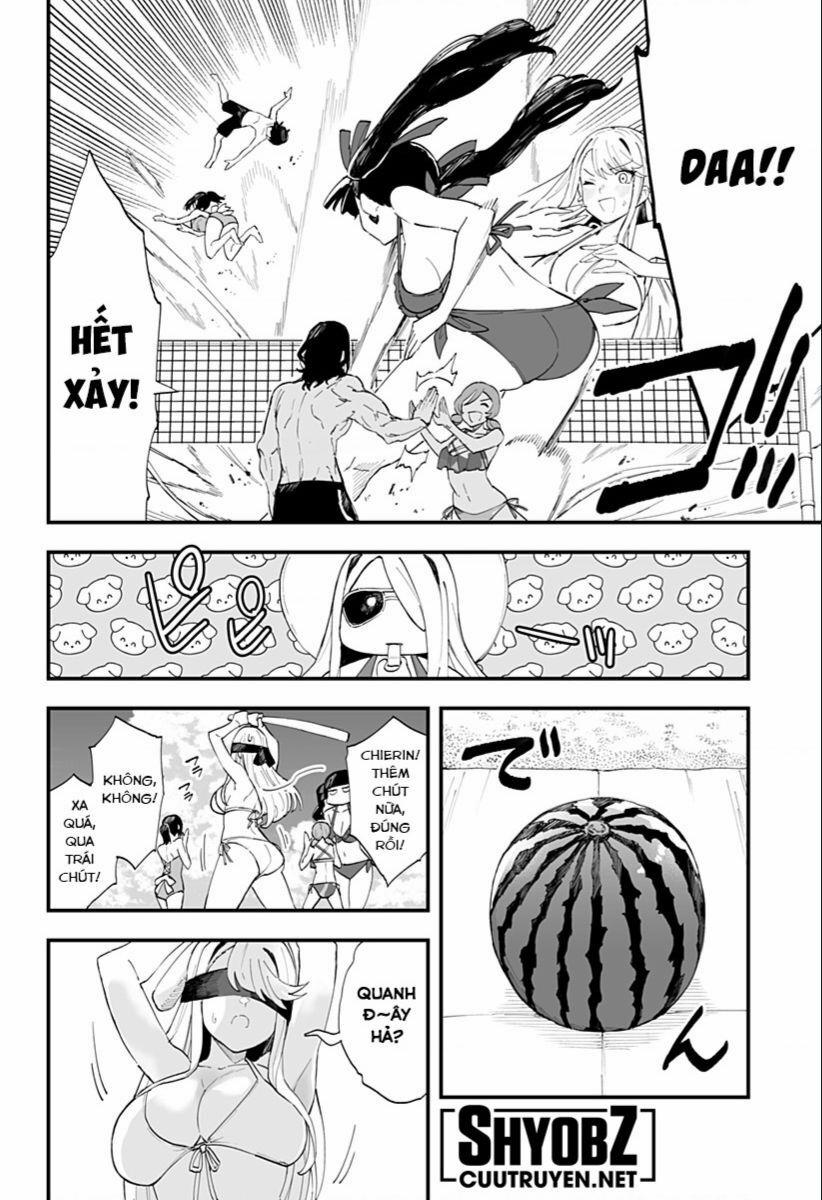 Tình Yêu Của Chieri Cao Tới Tận 8 Mét 33 trang 10