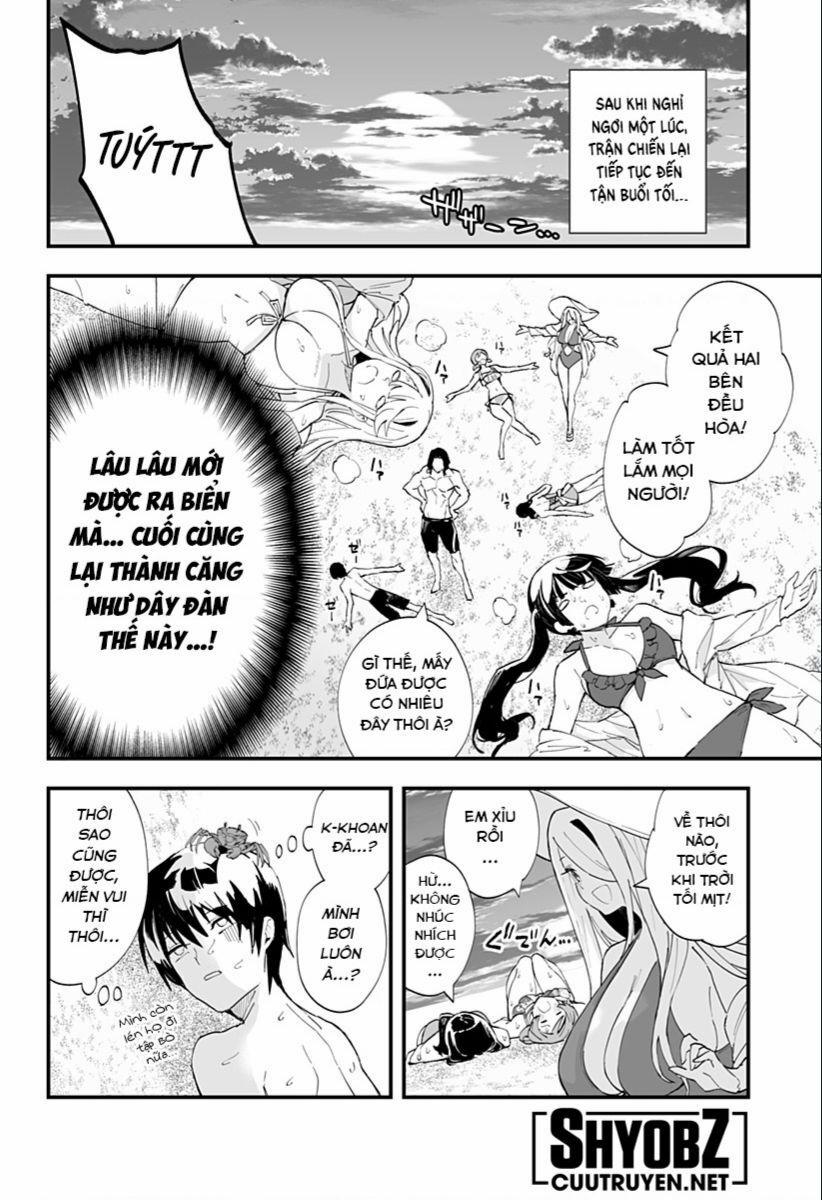 Tình Yêu Của Chieri Cao Tới Tận 8 Mét 33 trang 12