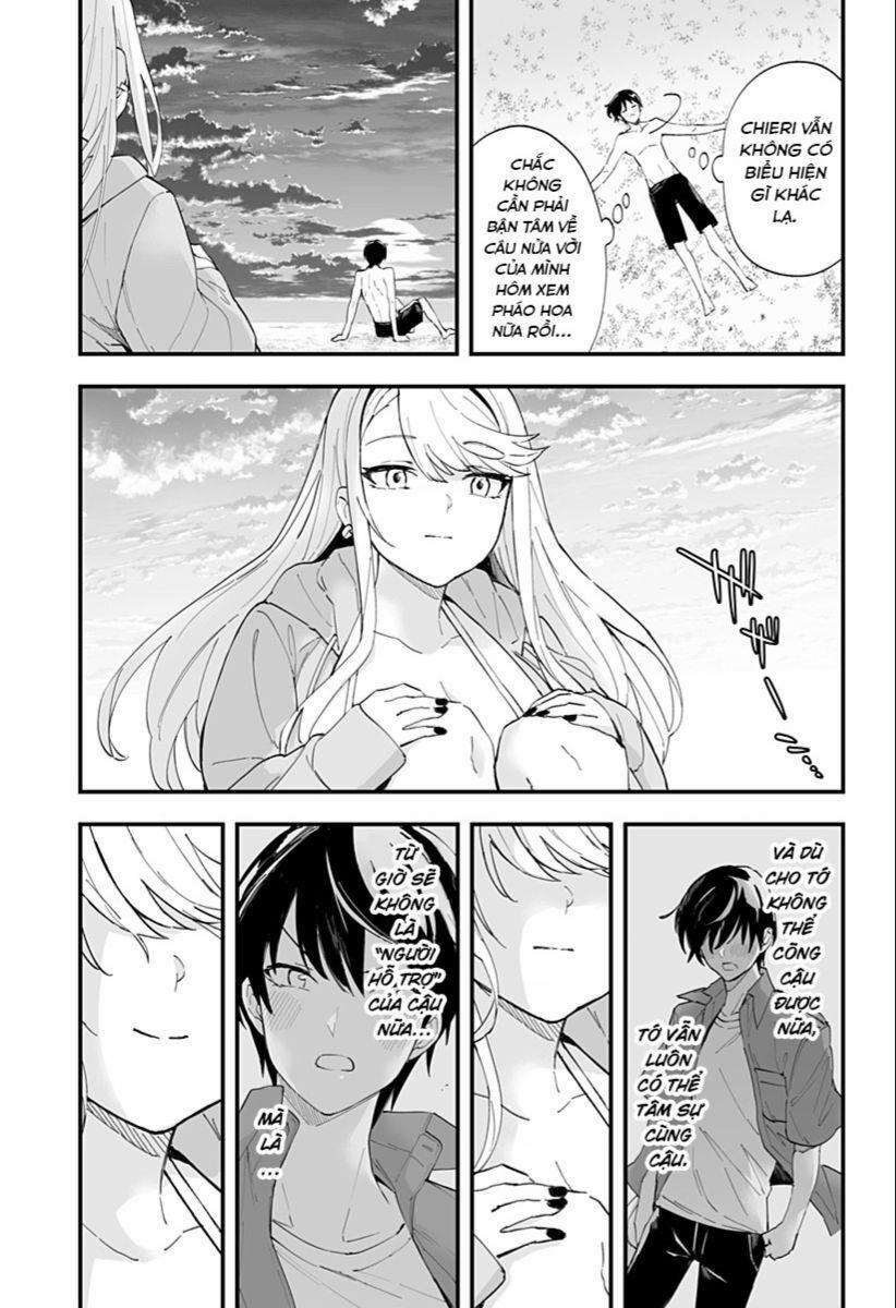 Tình Yêu Của Chieri Cao Tới Tận 8 Mét 33 trang 13