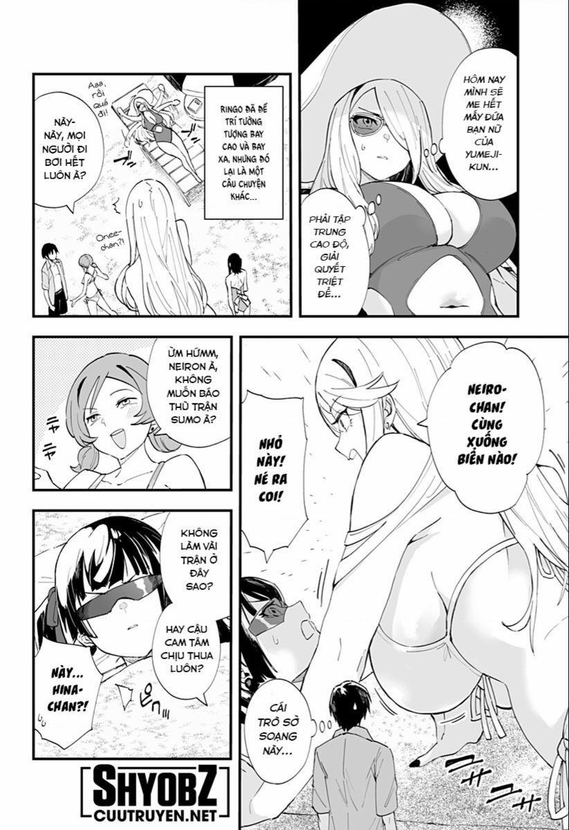 Tình Yêu Của Chieri Cao Tới Tận 8 Mét 33 trang 4