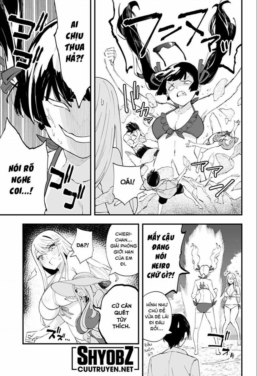 Tình Yêu Của Chieri Cao Tới Tận 8 Mét 33 trang 5