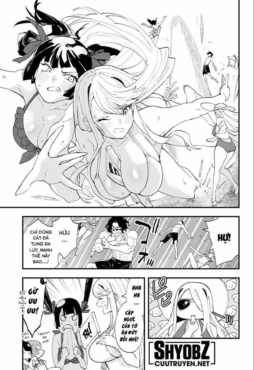 Tình Yêu Của Chieri Cao Tới Tận 8 Mét 33 trang 7