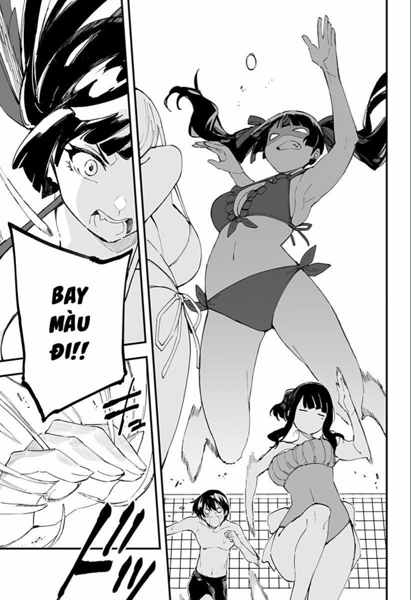 Tình Yêu Của Chieri Cao Tới Tận 8 Mét 33 trang 9