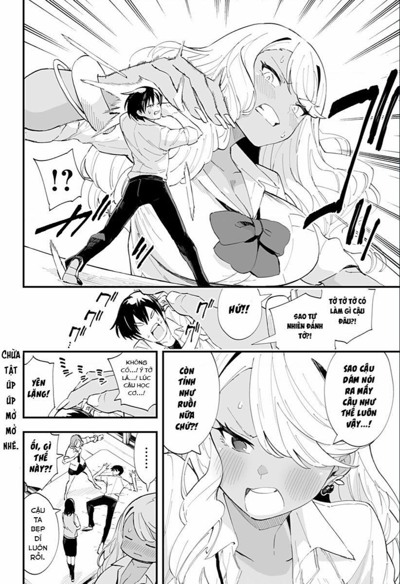 Tình Yêu Của Chieri Cao Tới Tận 8 Mét 34.5 trang 2