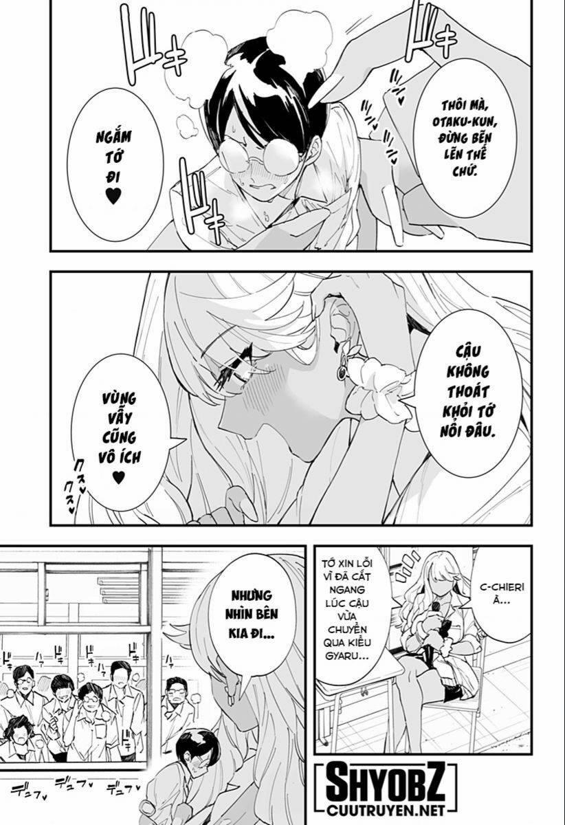 Tình Yêu Của Chieri Cao Tới Tận 8 Mét 34 trang 11