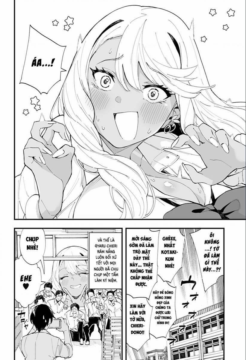 Tình Yêu Của Chieri Cao Tới Tận 8 Mét 34 trang 12