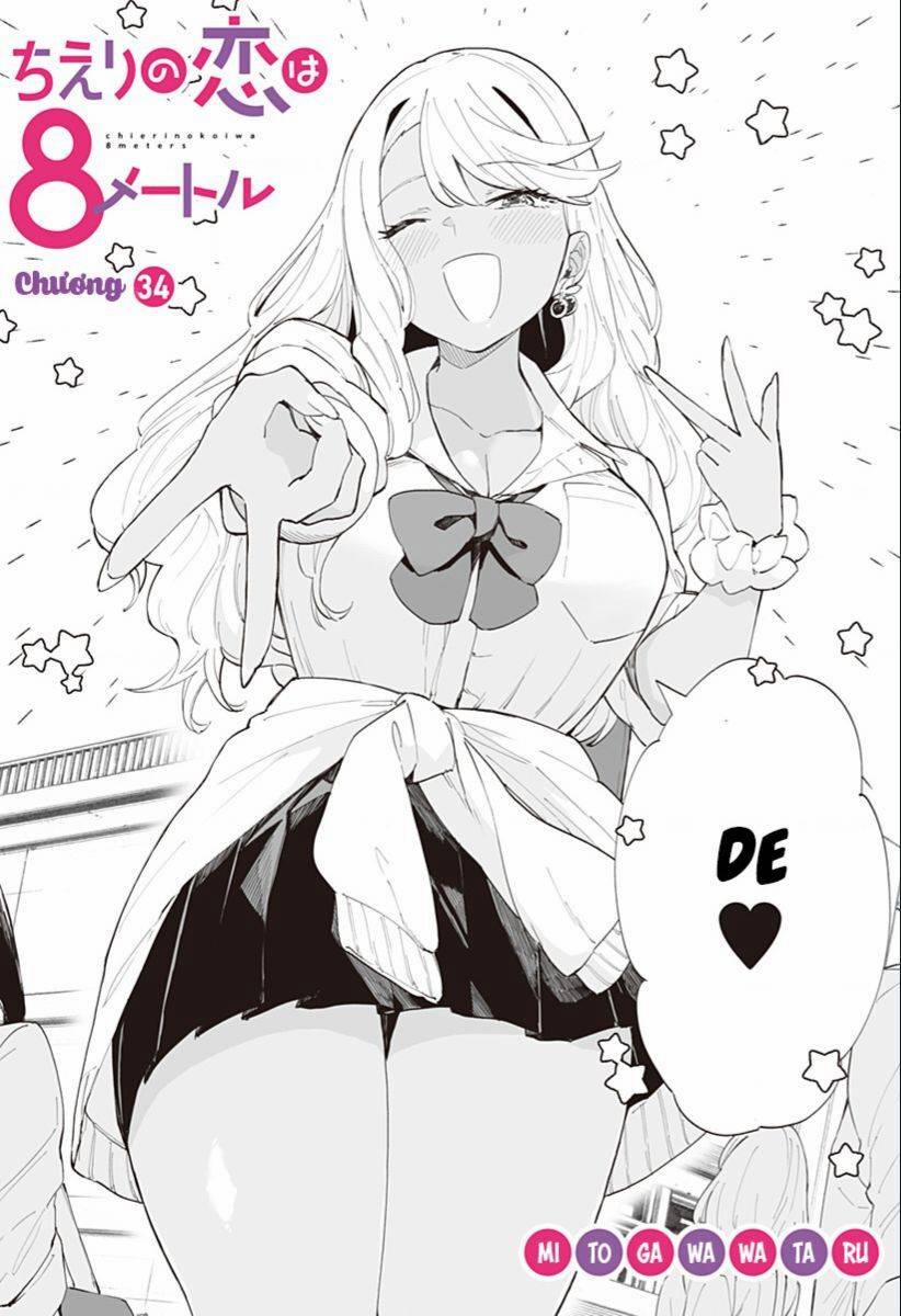 Tình Yêu Của Chieri Cao Tới Tận 8 Mét 34 trang 2