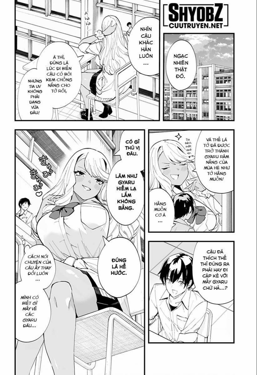 Tình Yêu Của Chieri Cao Tới Tận 8 Mét 34 trang 4