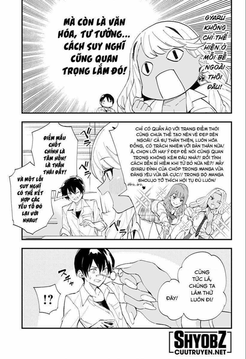 Tình Yêu Của Chieri Cao Tới Tận 8 Mét 34 trang 5