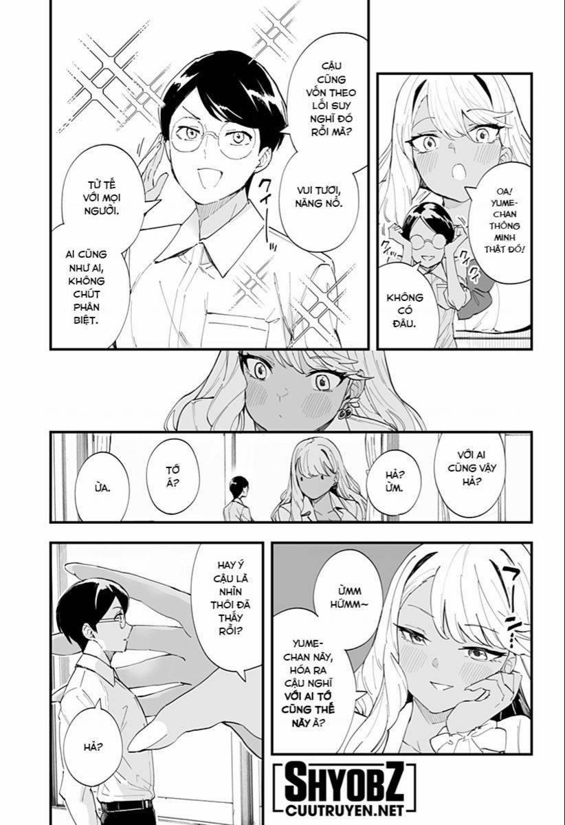 Tình Yêu Của Chieri Cao Tới Tận 8 Mét 34 trang 7