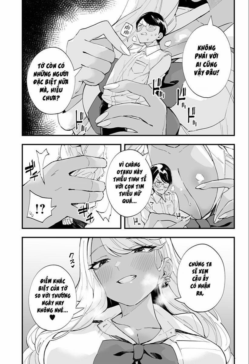 Tình Yêu Của Chieri Cao Tới Tận 8 Mét 34 trang 9