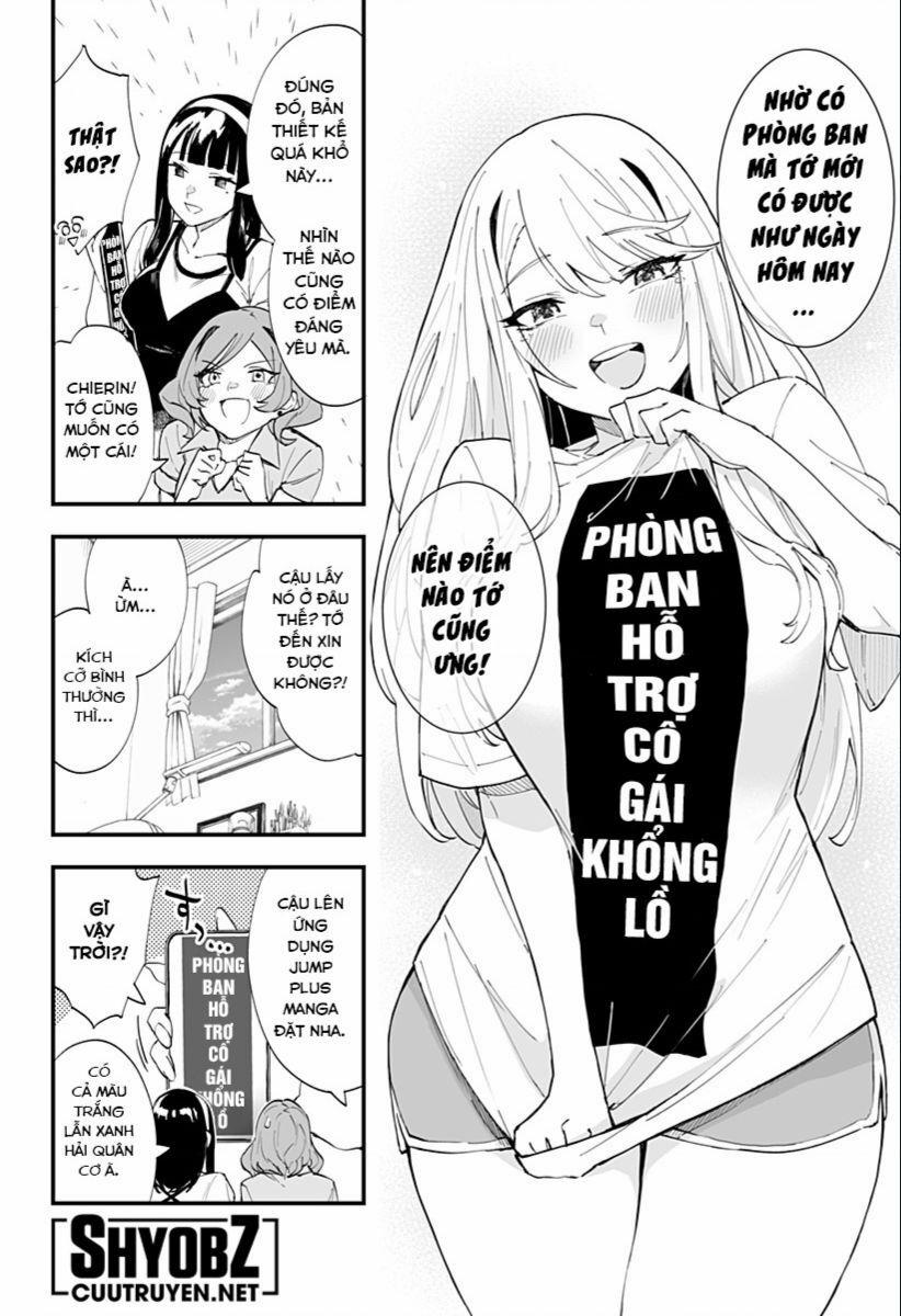 Tình Yêu Của Chieri Cao Tới Tận 8 Mét 35.5 trang 2