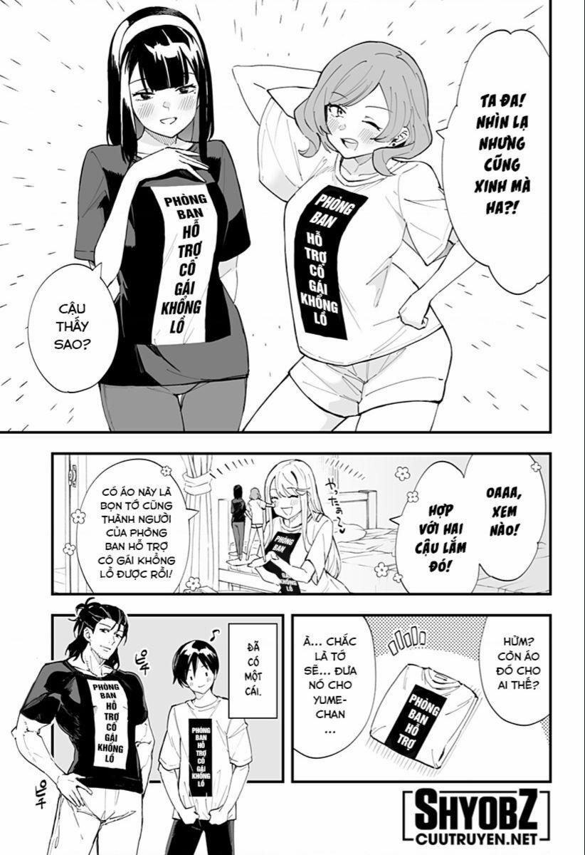 Tình Yêu Của Chieri Cao Tới Tận 8 Mét 35.5 trang 5