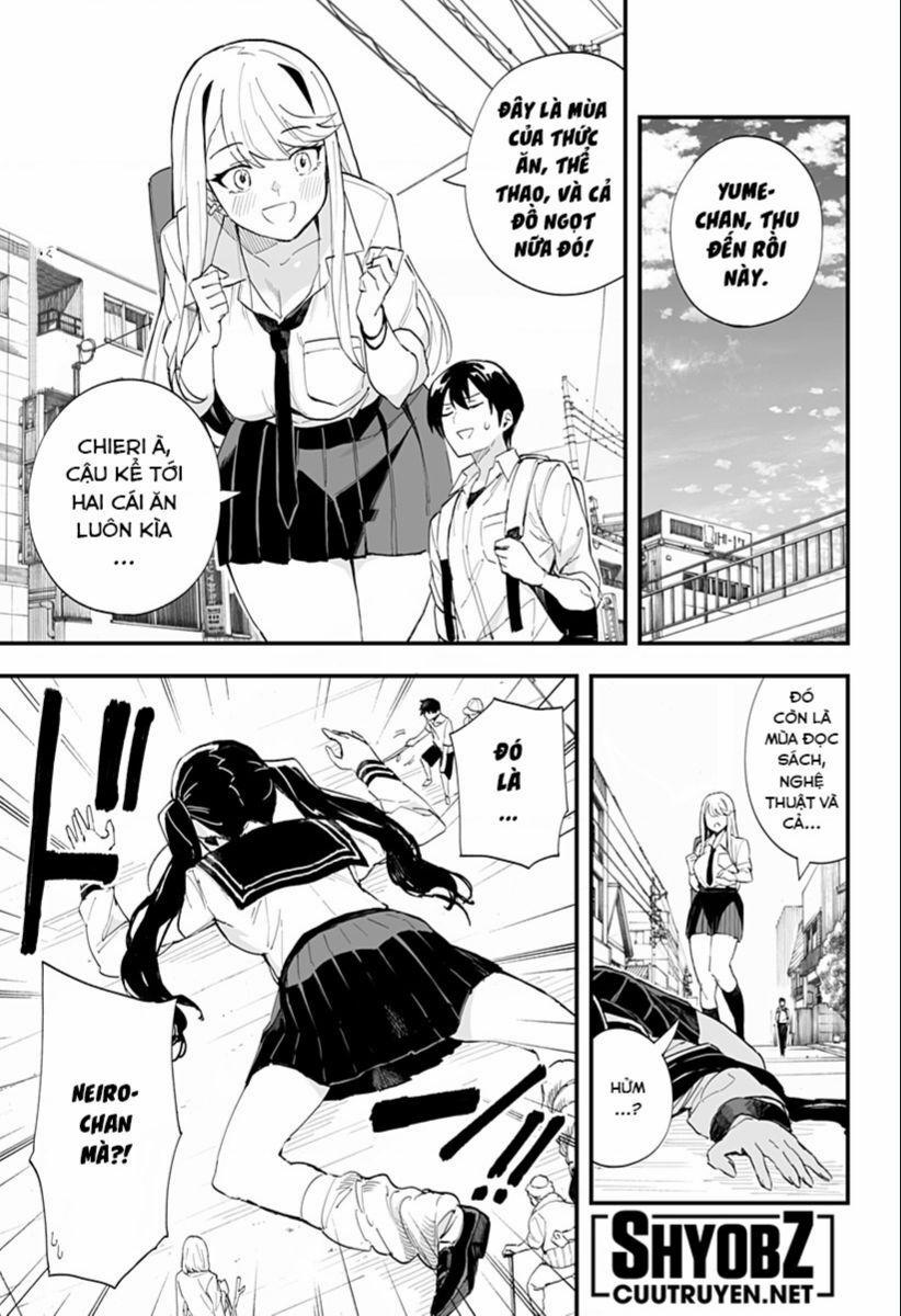 Tình Yêu Của Chieri Cao Tới Tận 8 Mét 36 trang 1