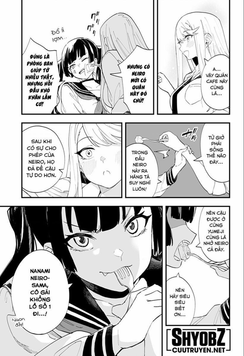 Tình Yêu Của Chieri Cao Tới Tận 8 Mét 36 trang 11