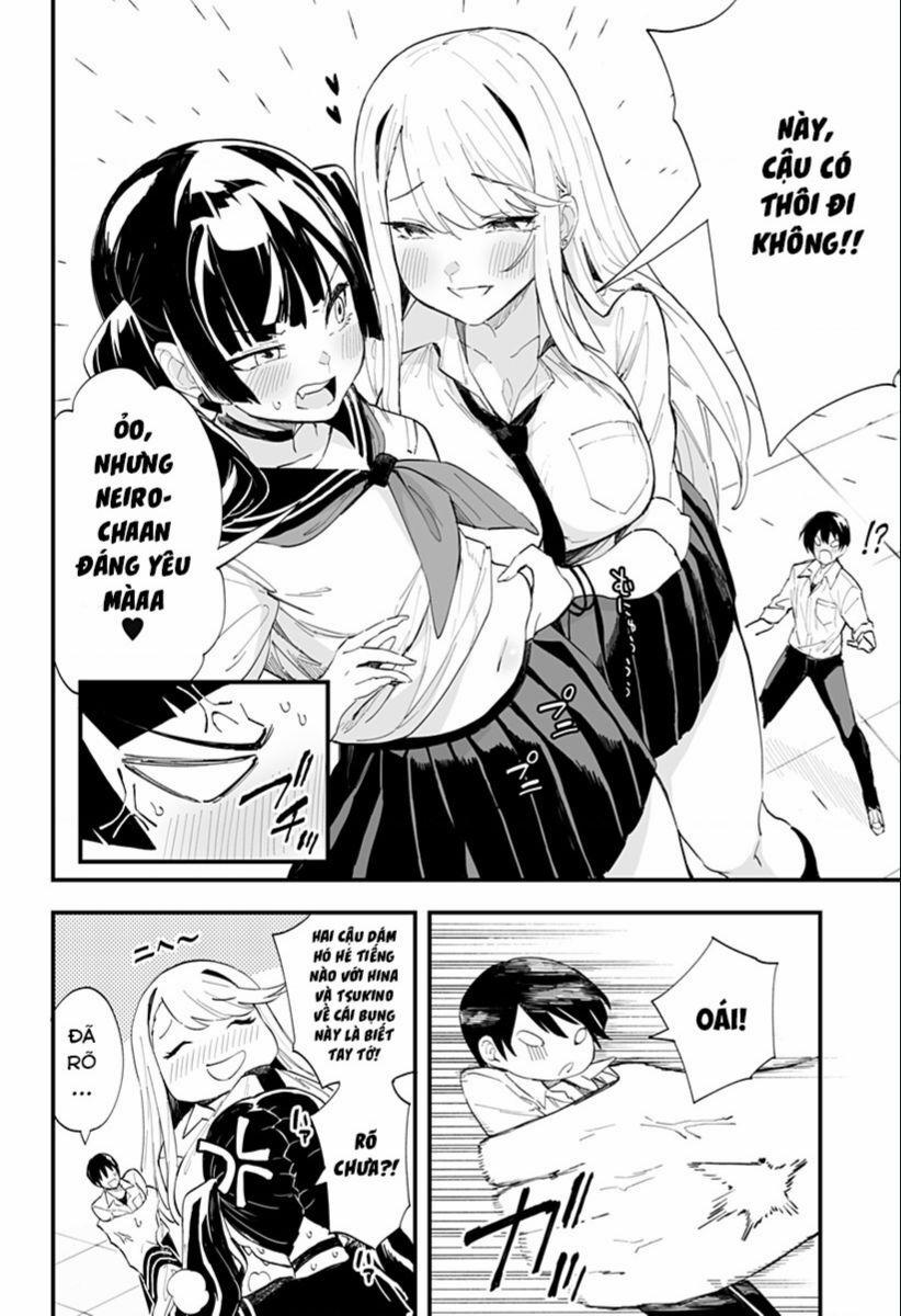 Tình Yêu Của Chieri Cao Tới Tận 8 Mét 36 trang 14