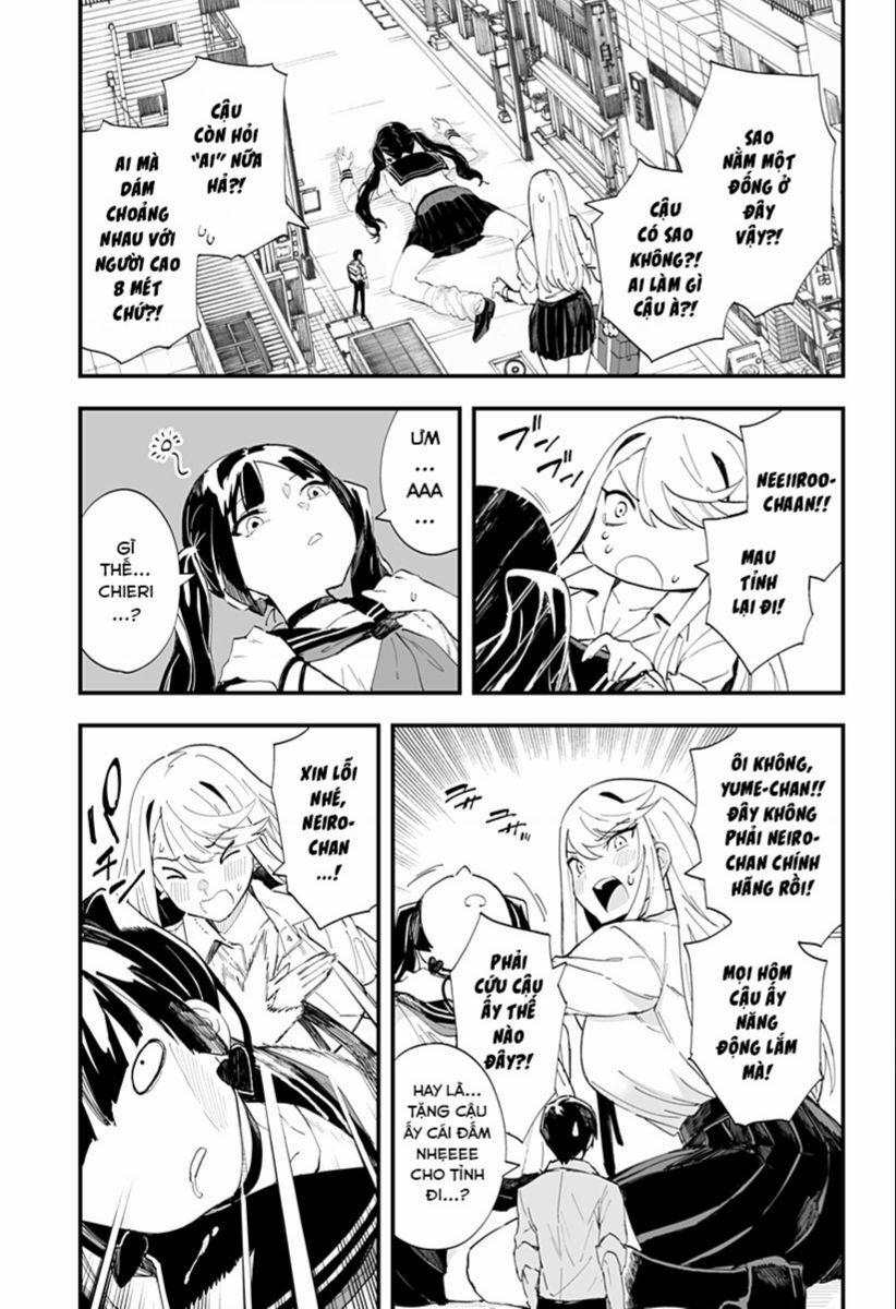 Tình Yêu Của Chieri Cao Tới Tận 8 Mét 36 trang 3