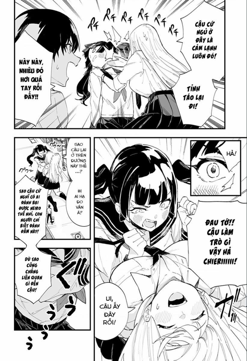 Tình Yêu Của Chieri Cao Tới Tận 8 Mét 36 trang 4