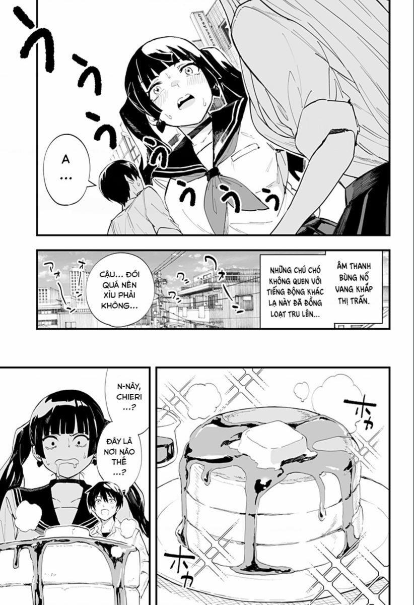 Tình Yêu Của Chieri Cao Tới Tận 8 Mét 36 trang 5