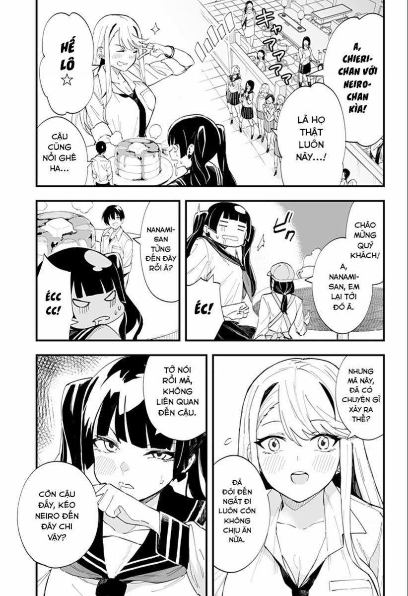 Tình Yêu Của Chieri Cao Tới Tận 8 Mét 36 trang 7