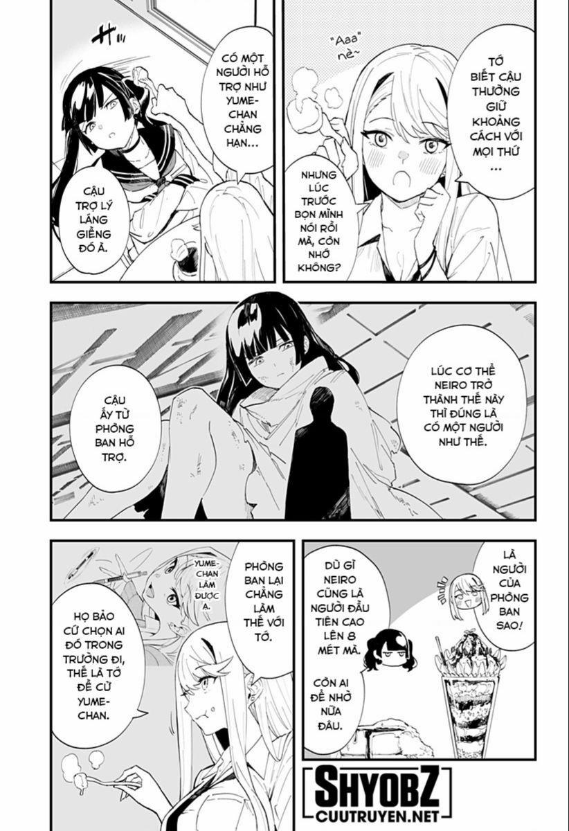 Tình Yêu Của Chieri Cao Tới Tận 8 Mét 36 trang 9