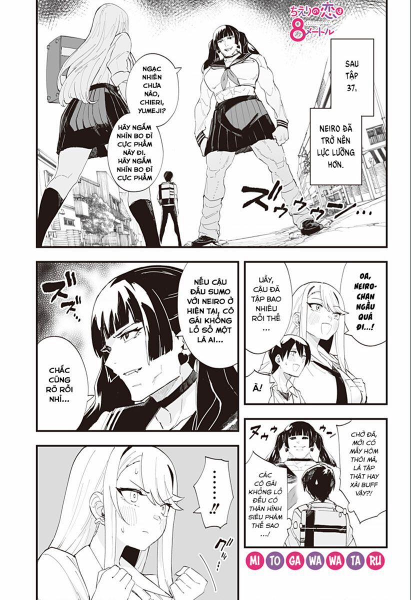 Tình Yêu Của Chieri Cao Tới Tận 8 Mét 37.1 trang 1