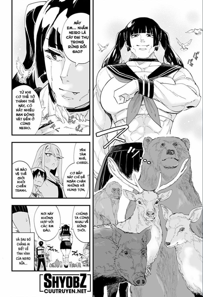 Tình Yêu Của Chieri Cao Tới Tận 8 Mét 37.1 trang 2