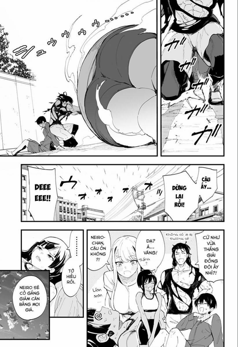 Tình Yêu Của Chieri Cao Tới Tận 8 Mét 37 trang 12