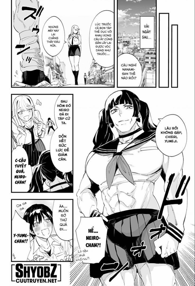 Tình Yêu Của Chieri Cao Tới Tận 8 Mét 37 trang 13