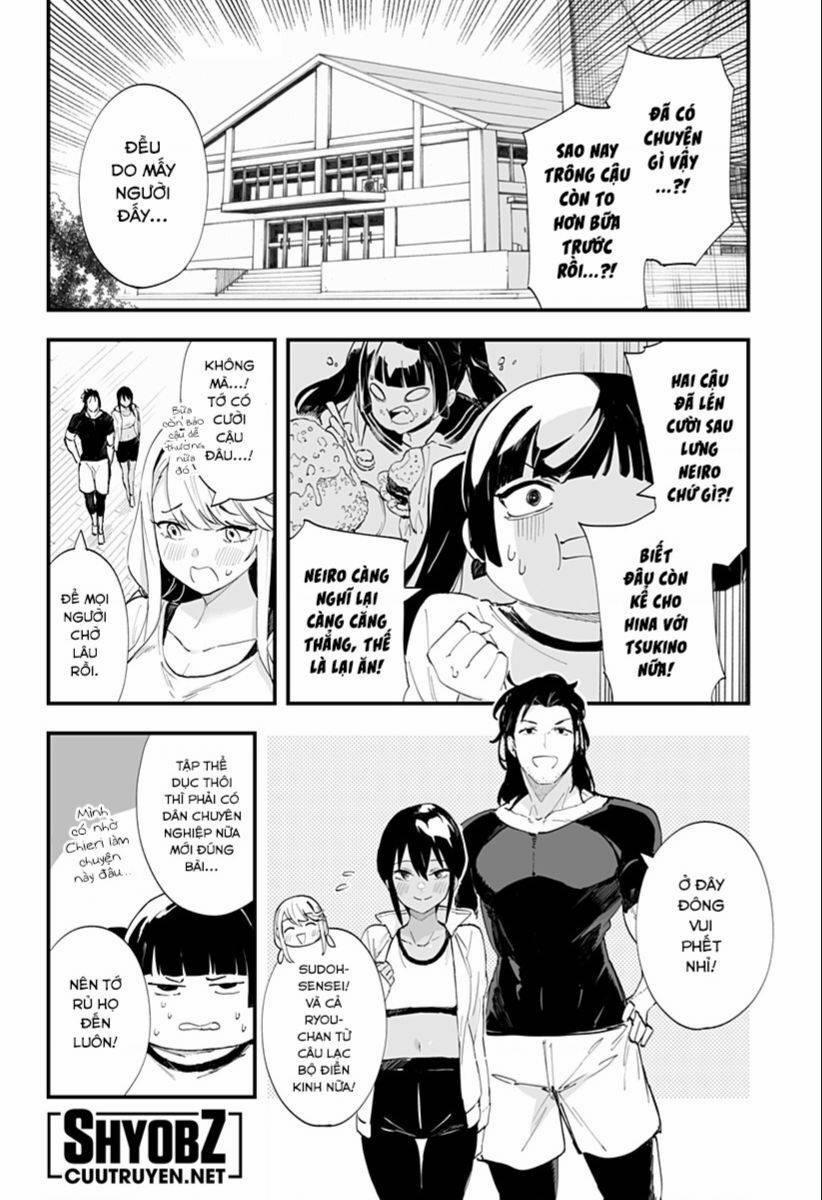 Tình Yêu Của Chieri Cao Tới Tận 8 Mét 37 trang 2