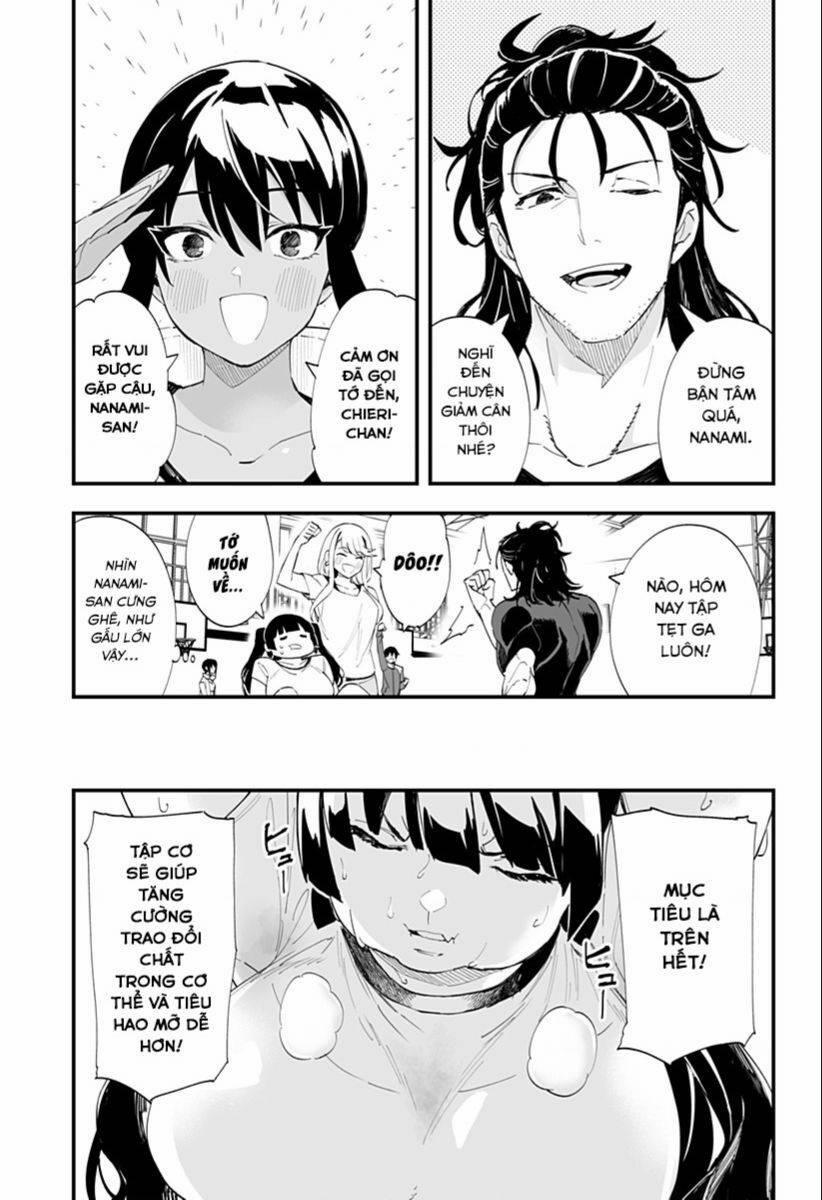 Tình Yêu Của Chieri Cao Tới Tận 8 Mét 37 trang 3