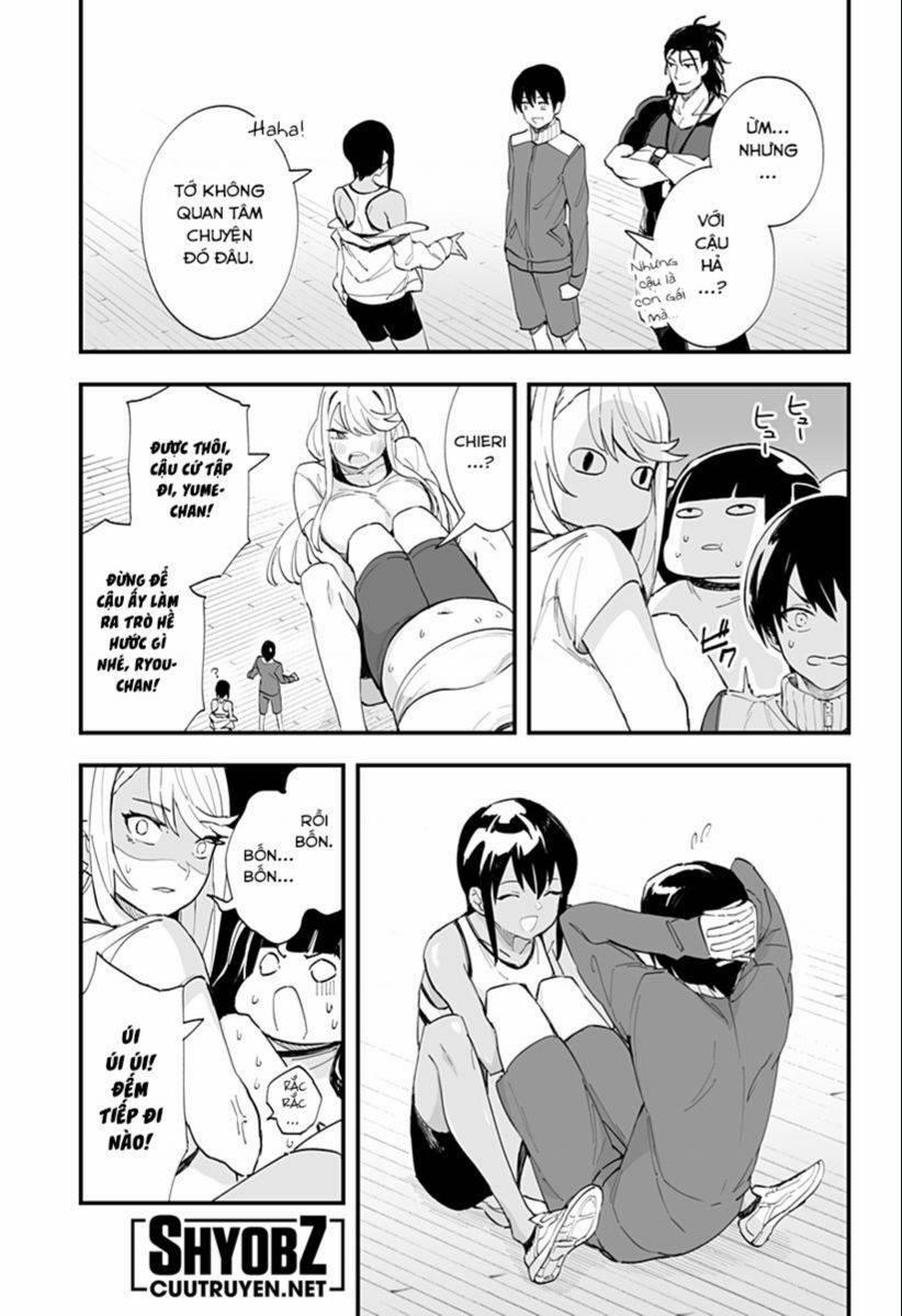 Tình Yêu Của Chieri Cao Tới Tận 8 Mét 37 trang 4