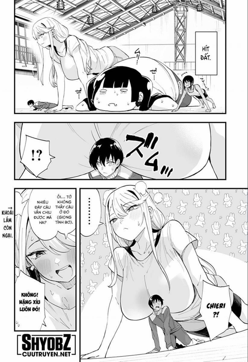 Tình Yêu Của Chieri Cao Tới Tận 8 Mét 37 trang 5