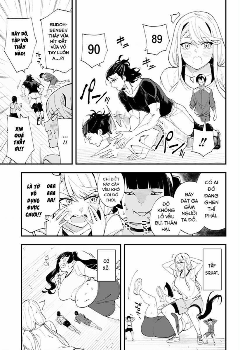 Tình Yêu Của Chieri Cao Tới Tận 8 Mét 37 trang 6