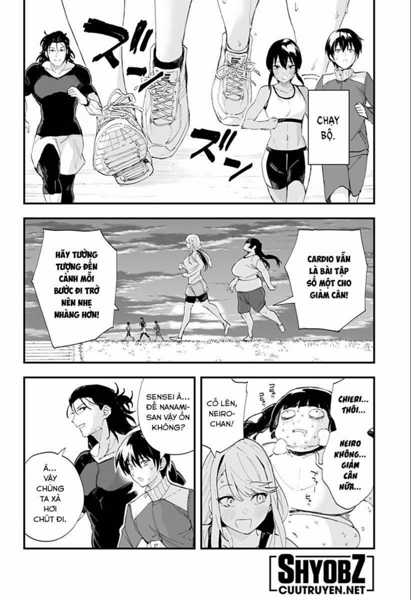 Tình Yêu Của Chieri Cao Tới Tận 8 Mét 37 trang 7