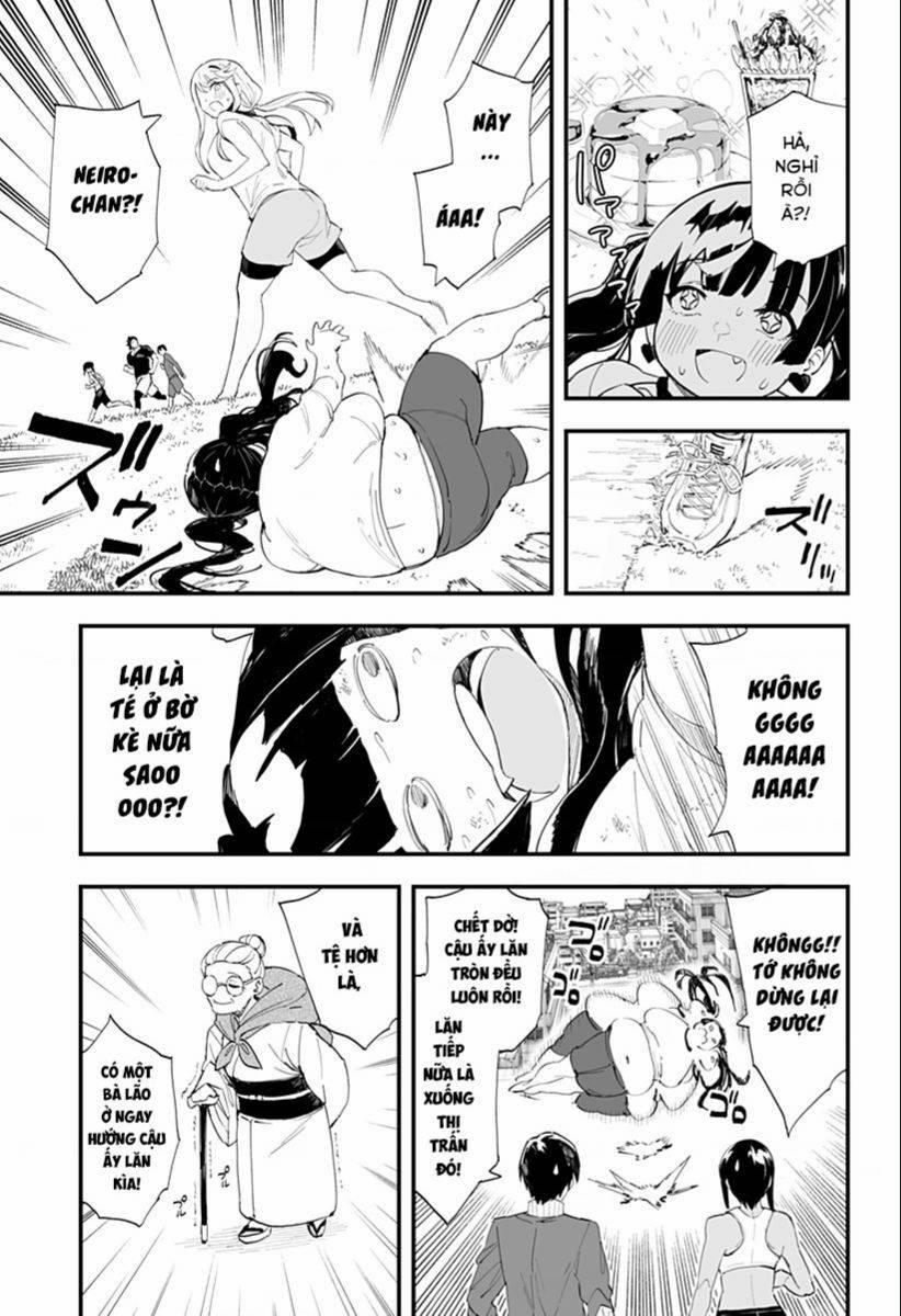 Tình Yêu Của Chieri Cao Tới Tận 8 Mét 37 trang 8