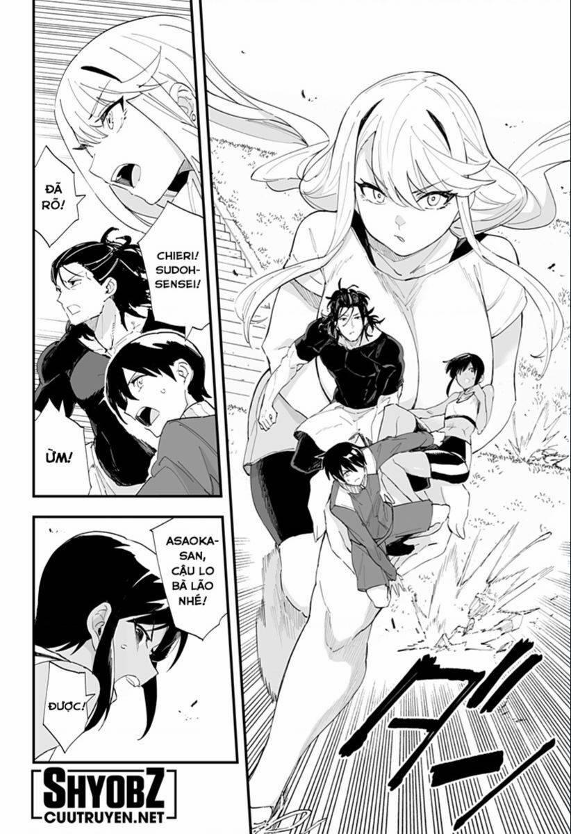 Tình Yêu Của Chieri Cao Tới Tận 8 Mét 37 trang 9