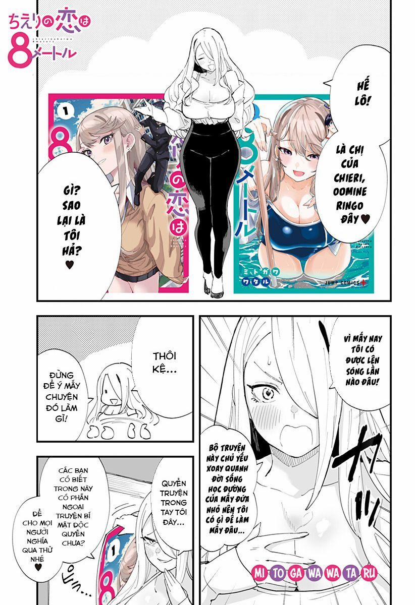 Tình Yêu Của Chieri Cao Tới Tận 8 Mét 38.5 trang 2