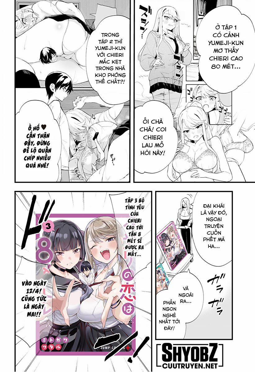 Tình Yêu Của Chieri Cao Tới Tận 8 Mét 38.5 trang 3