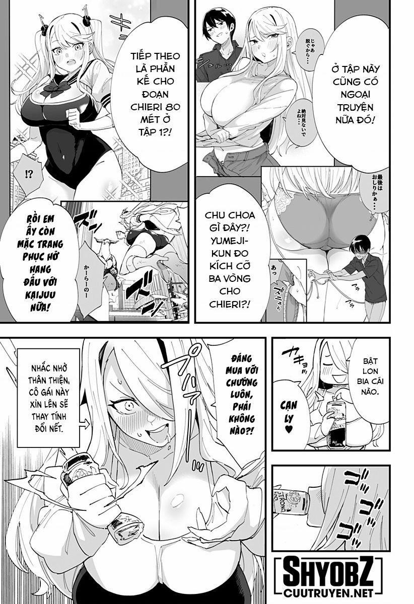 Tình Yêu Của Chieri Cao Tới Tận 8 Mét 38.5 trang 4