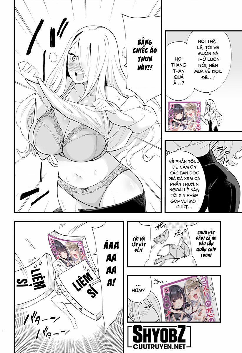 Tình Yêu Của Chieri Cao Tới Tận 8 Mét 38.5 trang 5