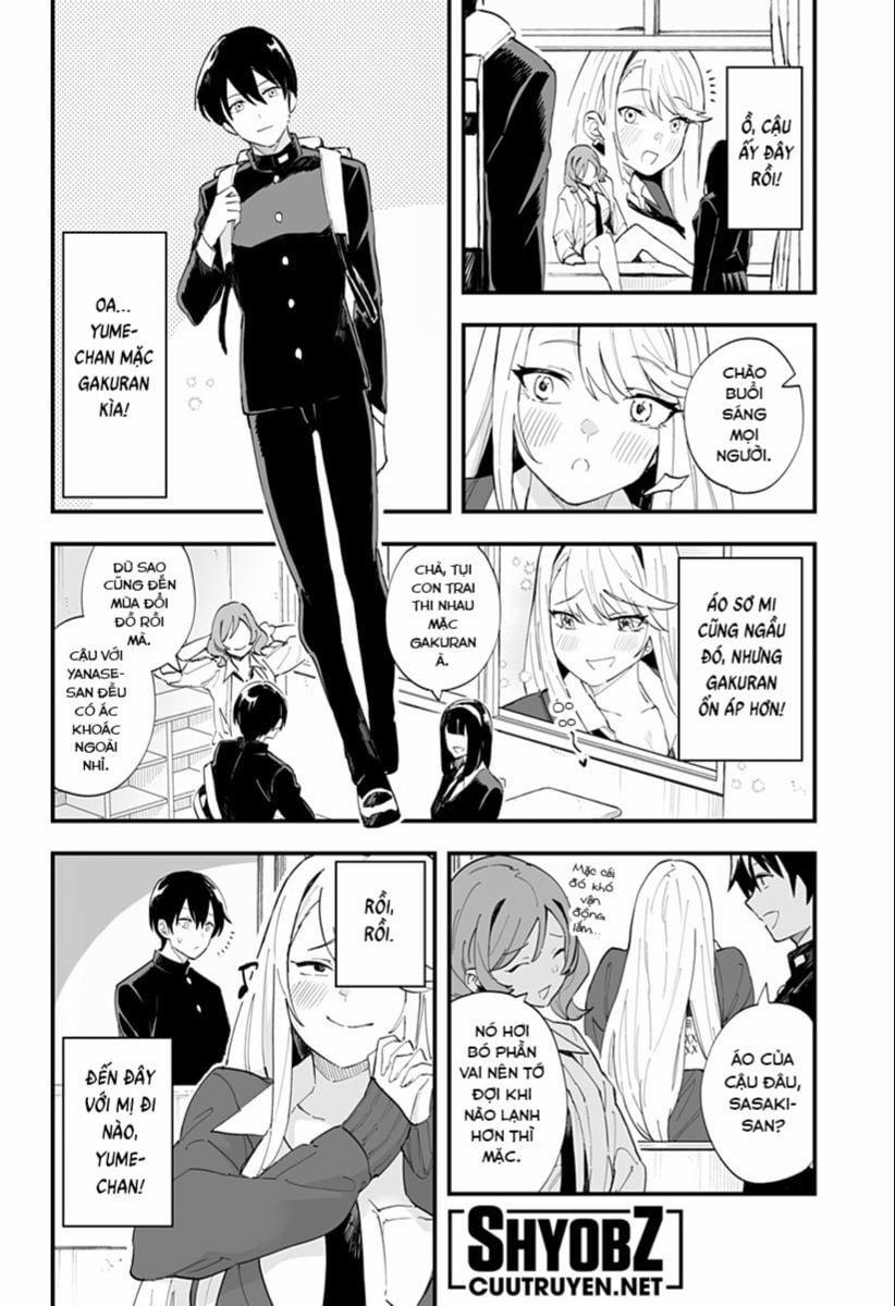 Tình Yêu Của Chieri Cao Tới Tận 8 Mét 38 trang 2