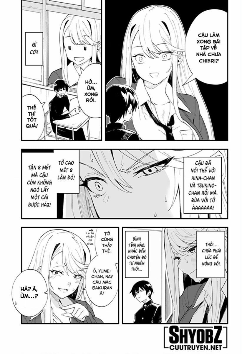 Tình Yêu Của Chieri Cao Tới Tận 8 Mét 38 trang 3