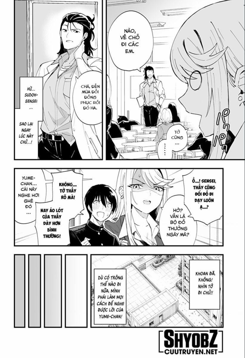 Tình Yêu Của Chieri Cao Tới Tận 8 Mét 38 trang 4