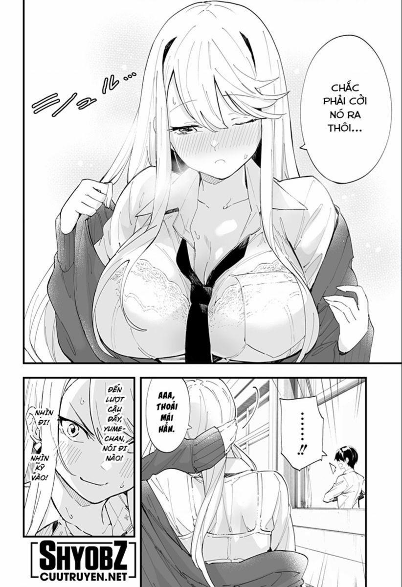 Tình Yêu Của Chieri Cao Tới Tận 8 Mét 38 trang 6