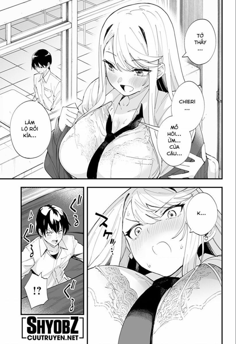 Tình Yêu Của Chieri Cao Tới Tận 8 Mét 38 trang 7