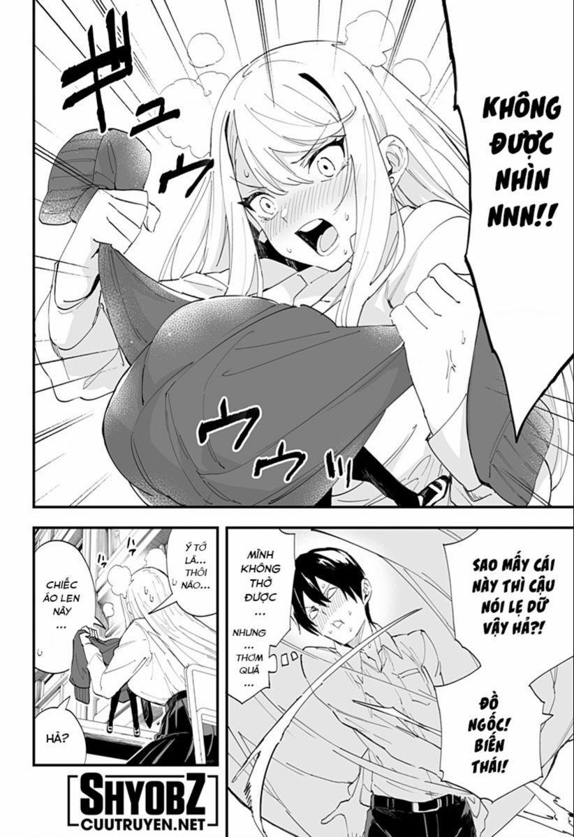 Tình Yêu Của Chieri Cao Tới Tận 8 Mét 38 trang 8